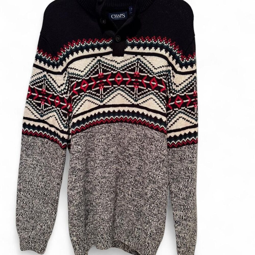 Chaps Women's multi Jumper